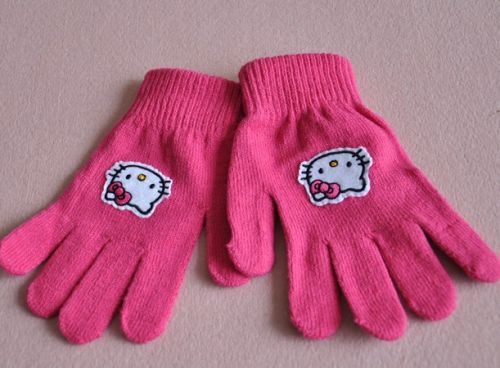Gants pour fille en de laine - Ref 2149749