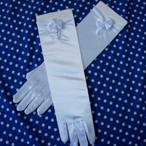 Gants pour fille en satin - Ref 2149763