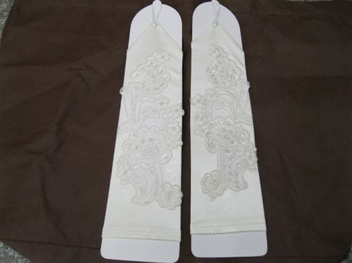 Gants pour fille en dentelle - Ref 2149779