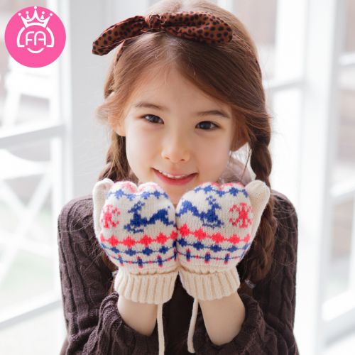Gants pour fille FUNNIMALS - Ref 2149801