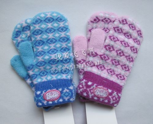 Gants pour fille en laine - Ref 2149829
