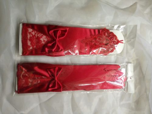 Gants pour fille en dentelle - Ref 2149844