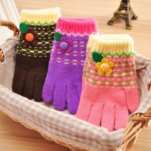 Gants pour fille en de laine - Ref 2149849