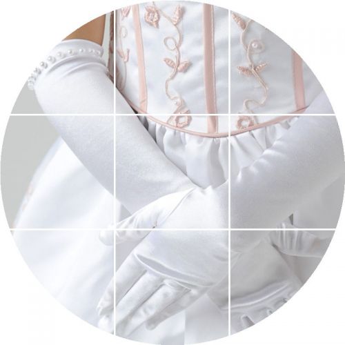 Gants pour fille en polyester - Ref 2149870