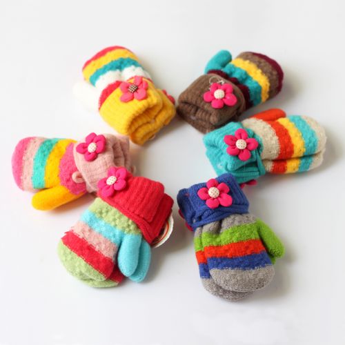 Gants pour fille en de laine - Ref 2149871