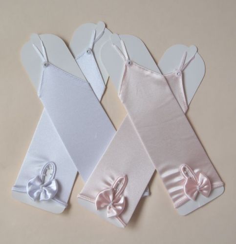 Gants pour fille en satin - Ref 2149900