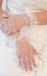 Gants pour fille en dentelle - Ref 2149908