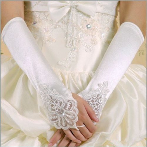 Gants pour fille en dentelle - Ref 2149909