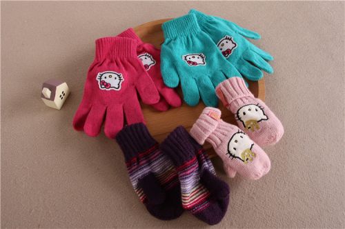 Gants pour fille en polyester - Ref 2149910