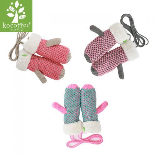Gants pour fille KOCOTREE en de laine - Ref 2149937