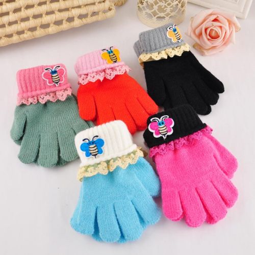 Gants pour fille en de laine - Ref 2149944