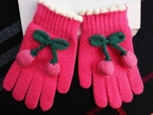 Gants pour fille en lapin - Ref 2149950