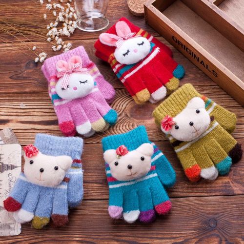 Gants pour fille en de laine - Ref 2149951