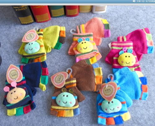 Gants pour fille en lapin - Ref 2149968