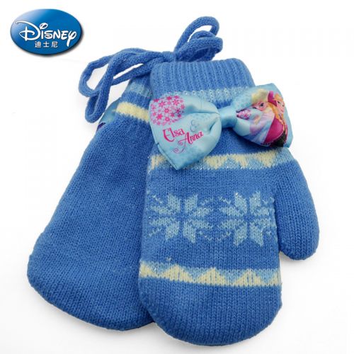 Gants pour fille DISNEY en acrylique - Ref 2149989