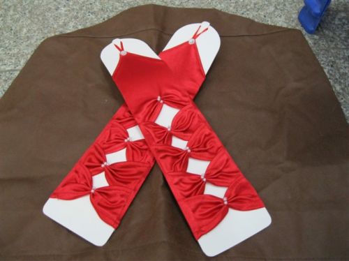 Gants pour fille en satin - Ref 2149998