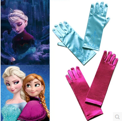 Gants pour fille en satin - Ref 2150002