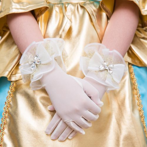 Gants pour fille en polyester - Ref 2150010