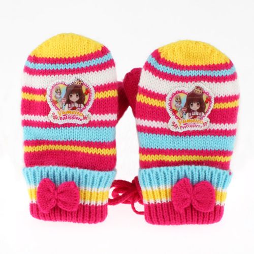 Gants pour fille en de laine - Ref 2150024