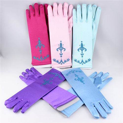 Gants pour fille en coton - Ref 2150037