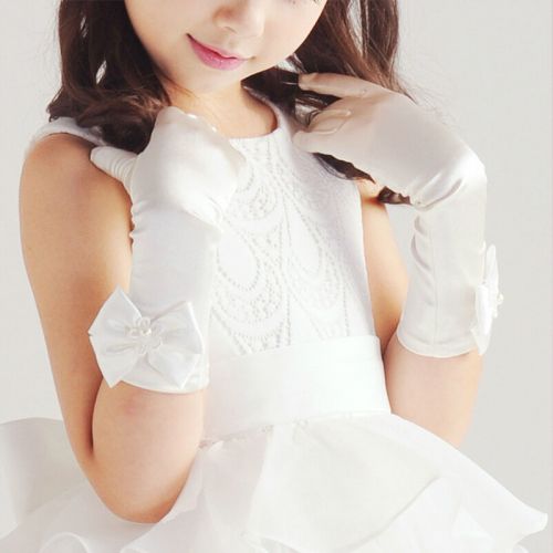 Gants pour fille en satin - Ref 2150057