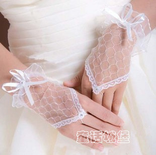 Gants pour fille en dentelle - Ref 2150092