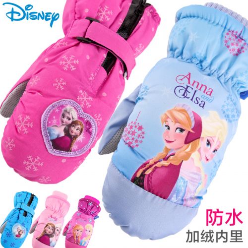 Gants pour fille DISNEY en polyester - Ref 2150098