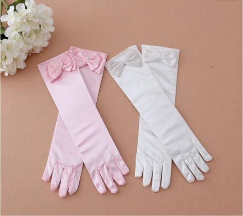 Gants pour fille en satin - Ref 2150105