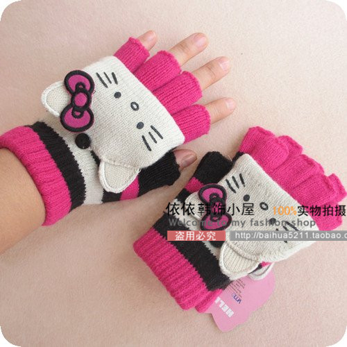 Gants pour fille en de laine - Ref 2150108