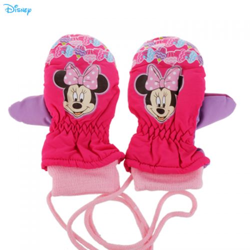 Gants pour fille DISNEY en velours - Ref 2150162