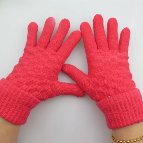 Gants pour fille en de laine - Ref 2150166