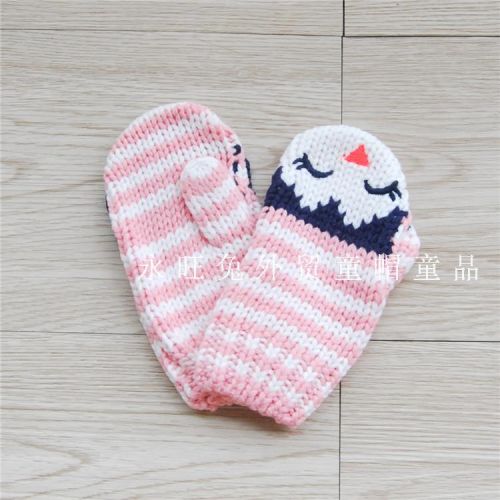 Gants pour fille en coton - Ref 2150180