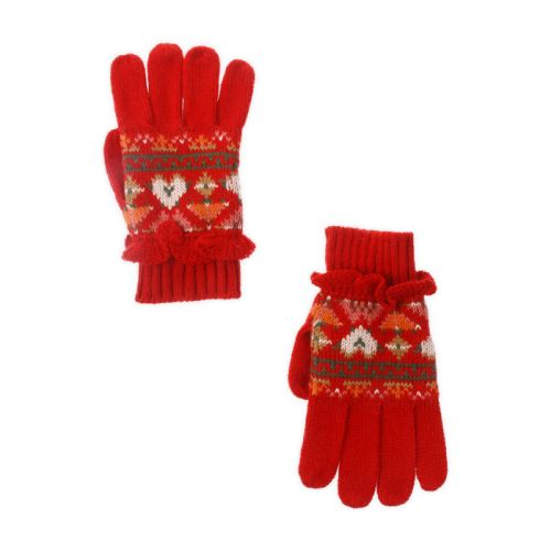 Gants pour fille en acrylique - Ref 2150192