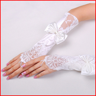 Gants pour fille en dentelle - Ref 2150200