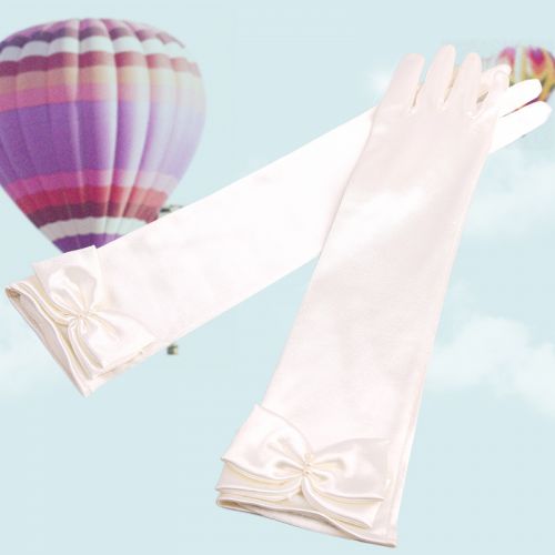 Gants pour fille FOURTIGERS en satin - Ref 2150206