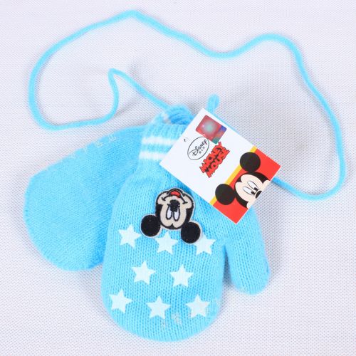 Gants pour fille DISNEY en de laine - Ref 2150226
