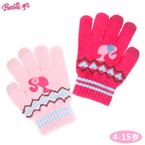 Gants pour fille en acrylique - Ref 2150229