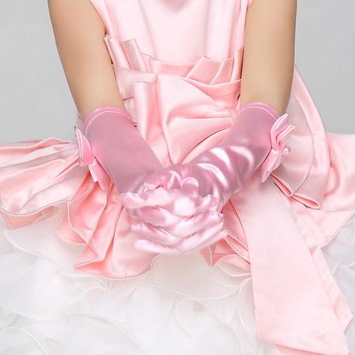 Gants pour fille en satin - Ref 2150236