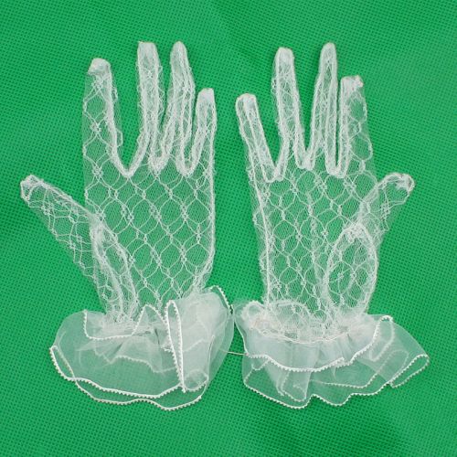 Gants pour fille en dentelle - Ref 2150256