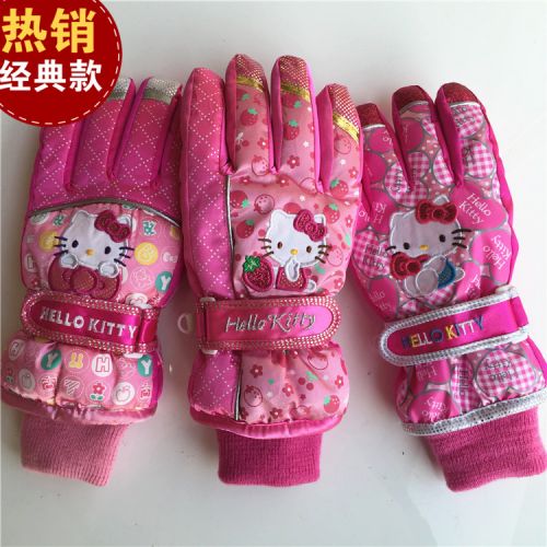 Gants pour fille HELLO KITTY - Ref 2150258