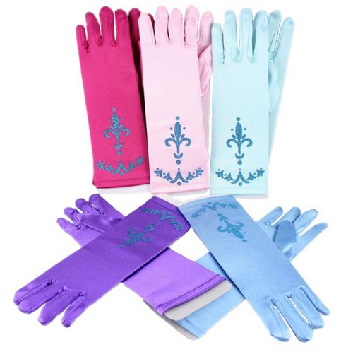 Gants pour fille en satin - Ref 2150262