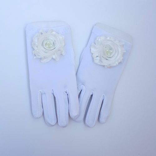 Gants pour fille en satin - Ref 2150272
