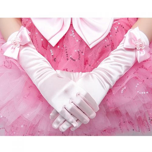 Gants pour fille en satin - Ref 2150274