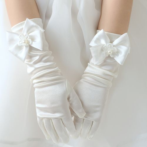 Gants pour fille en polyester - Ref 2150275
