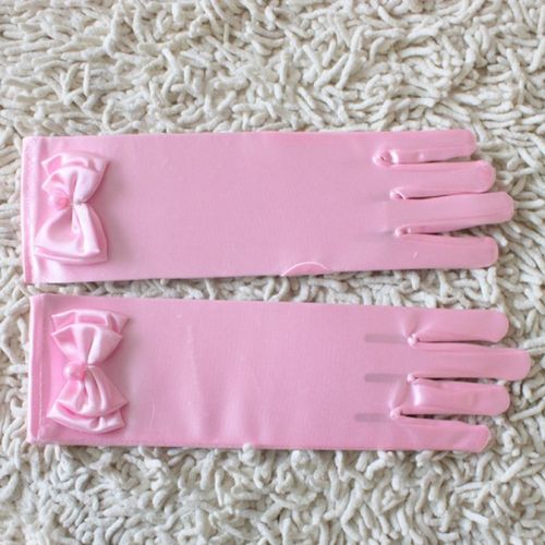 Gants pour fille en satin - Ref 2150297