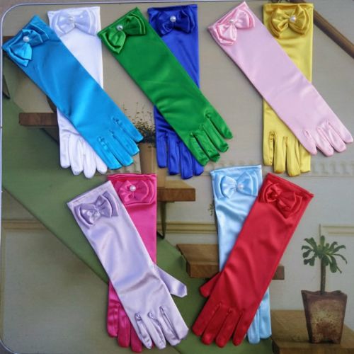 Gants pour fille en coton - Ref 2150311