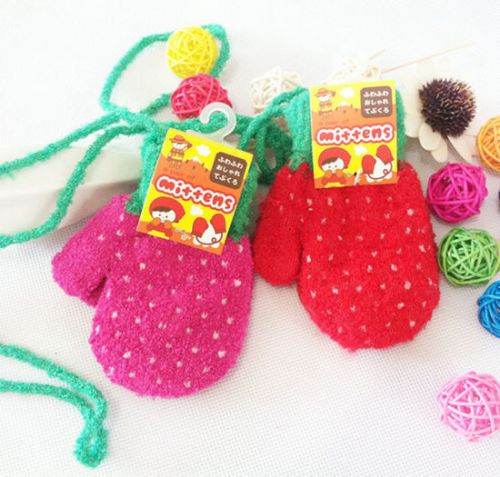 Gants pour fille en coton - Ref 2150328