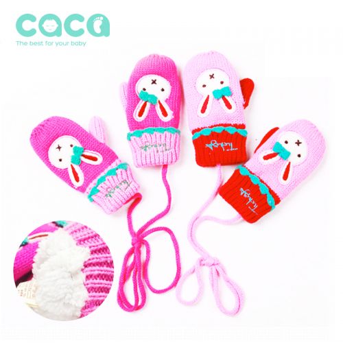 Gants pour fille TUTUYA en de laine - Ref 2150333
