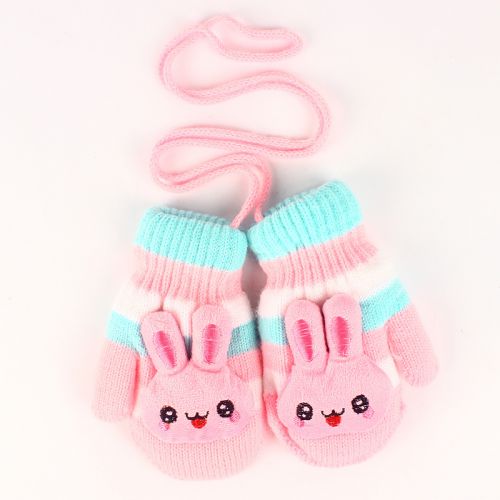 Gants pour fille en cachemire - Ref 2150352