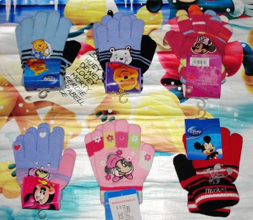 Gants pour fille DISNEY en de laine - Ref 2150360